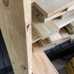 Various Pressurized Lumber