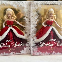 2007 Holiday Barbie