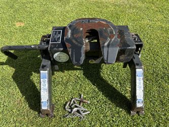 RBW 15K 5th Wheel Hitch