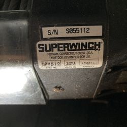 Winch