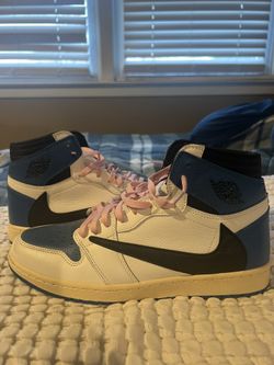 Travis Scott fragment Jordan 1 High Top