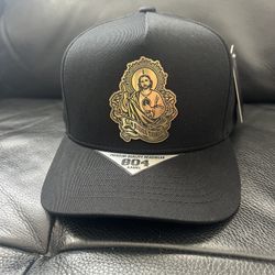 San Judas Hat Custom