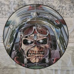 Rare Iron Maiden Aces High Vinyl Album 