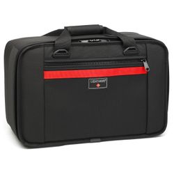 Lightware Black Camera Multi Format Airline Carry On Bag