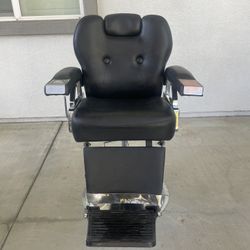 Leather Barber Chair