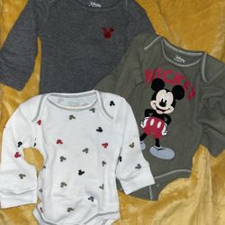 Baby Boy Long sleeve Bodysuit 