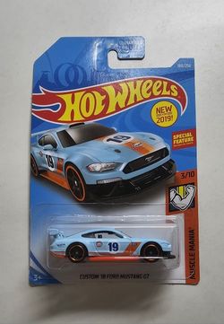 Hot Wheels Ford Mustang Gulf Livery for Sale