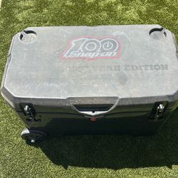 Limited edition 100th anniversary snap on ice chest
