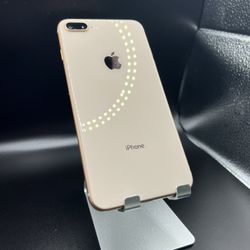 Iphone 8+ Plus 64GB gold ANY CARRIER