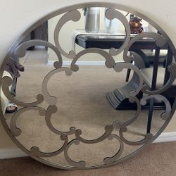 40” Circle Mirror 