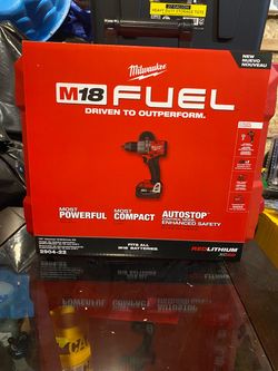 M18 Fuel Hammer drill kit