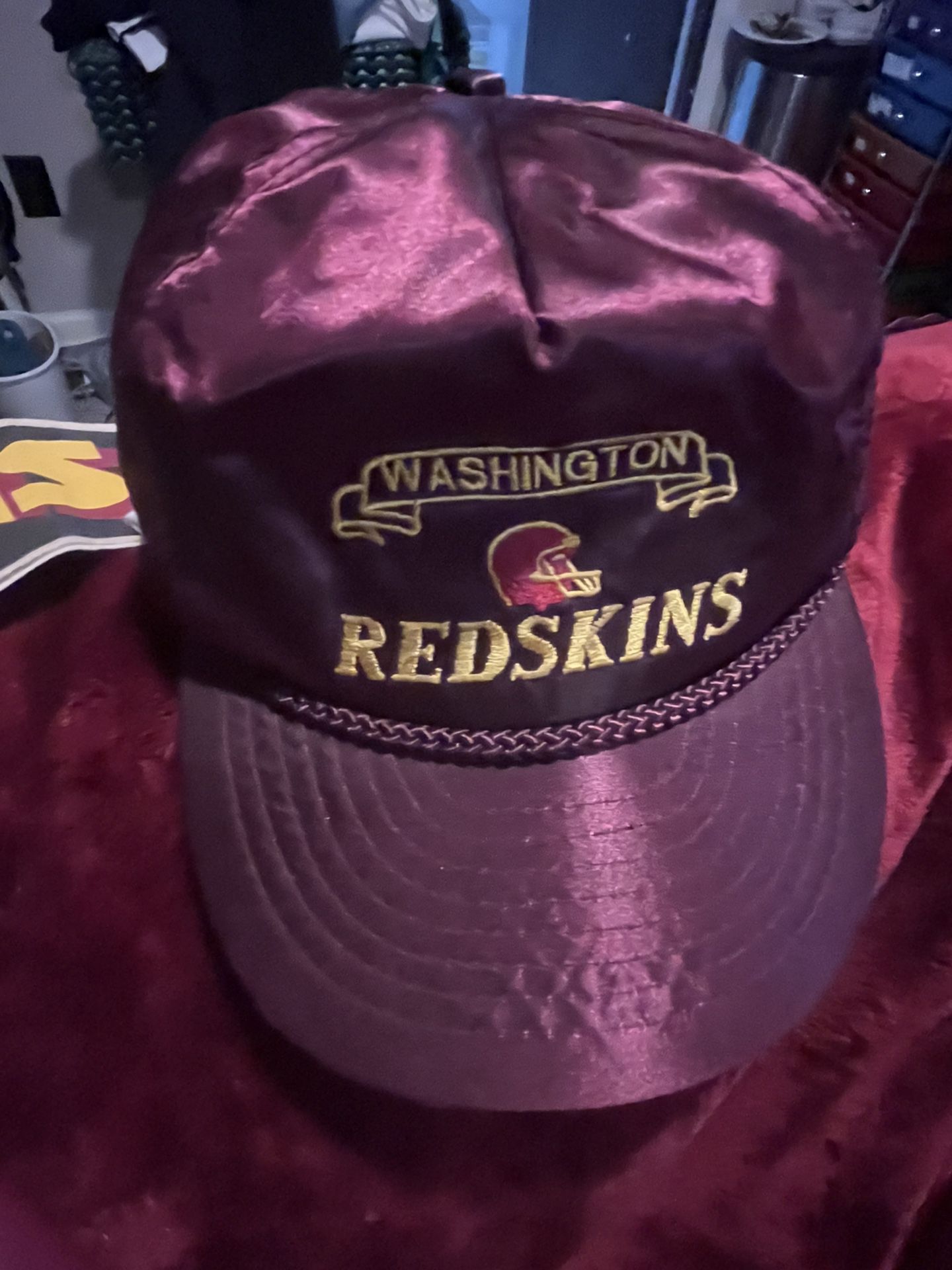 Vintage Redskins Hat 