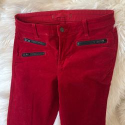 J brand cordoroy Jeans