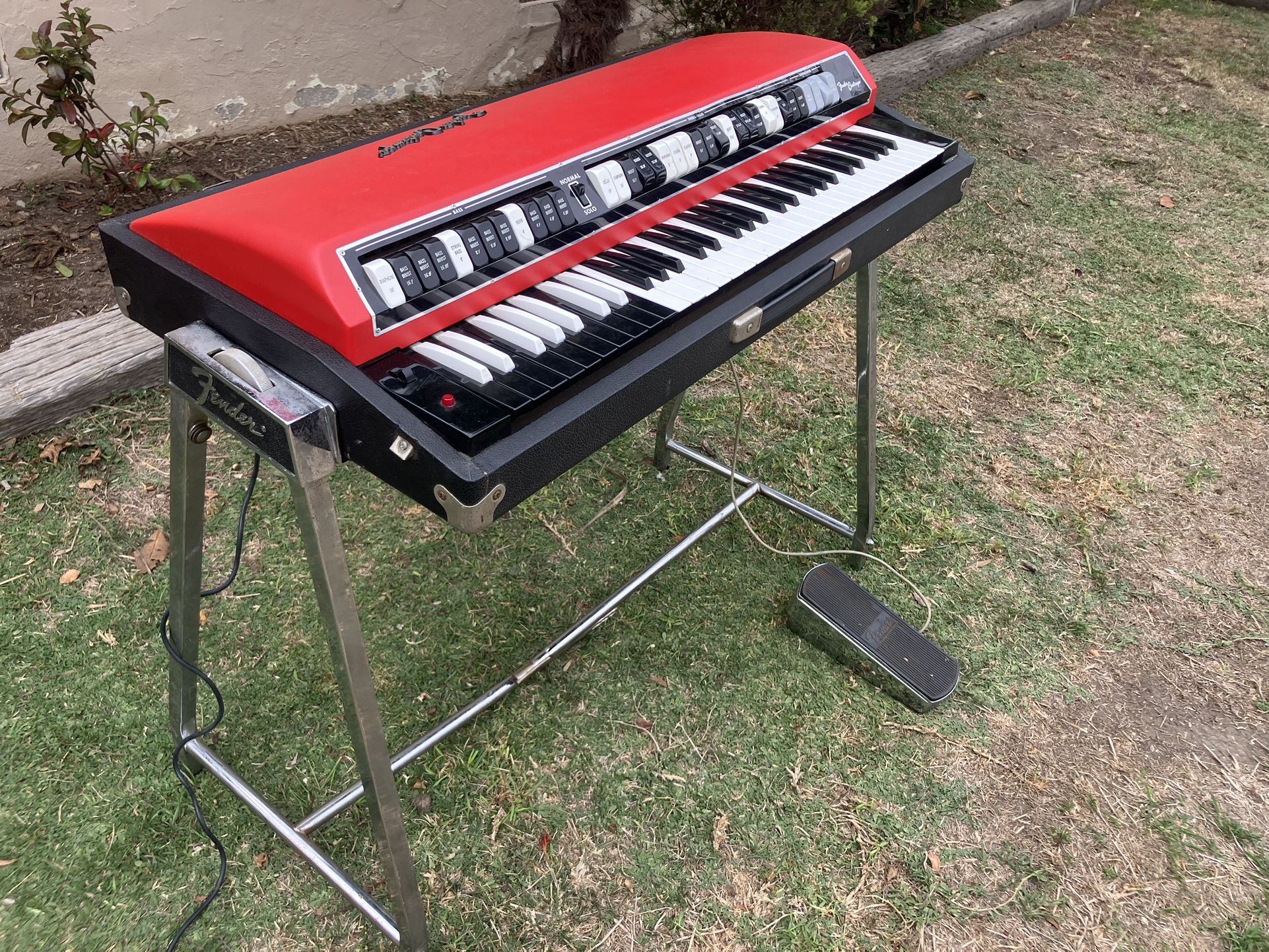 1967 Fender Contempo Organ