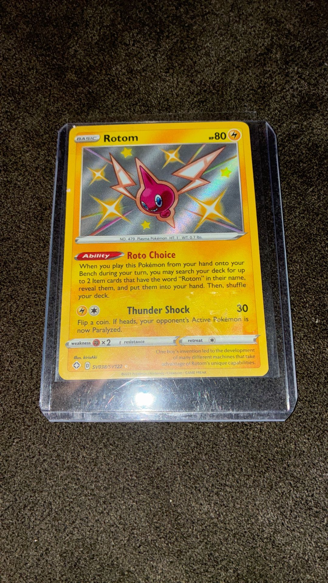 Shiny Rotom $5