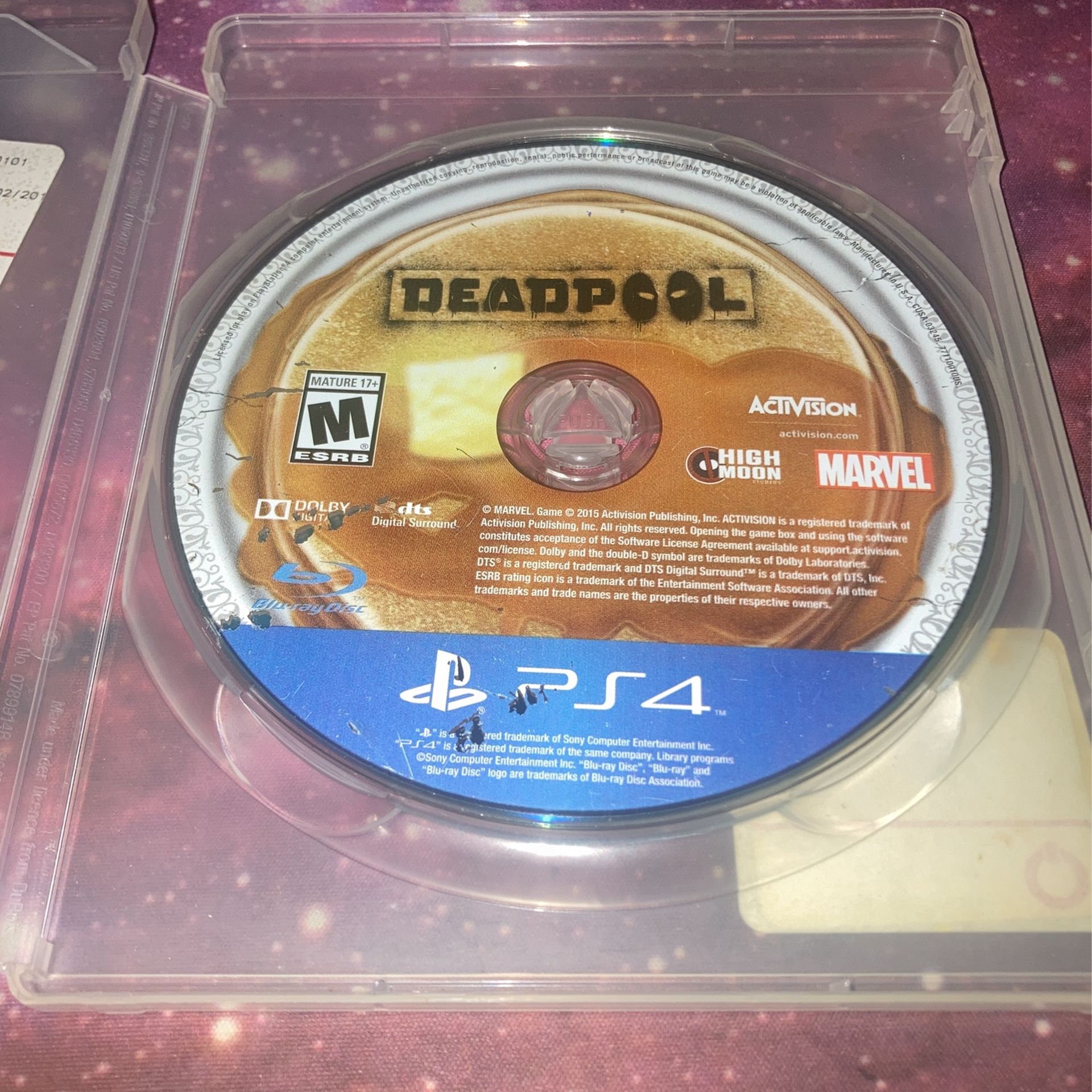 deadpool ps4