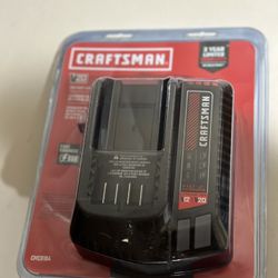 New Craftsman 20V MAX Lithium-Ion Charger CMCB104 *BRAND NEW SEALED*