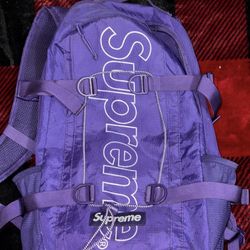 Supreme backpack FW2018