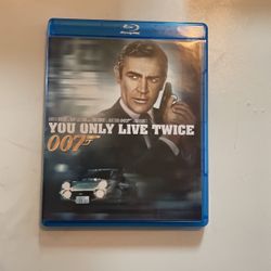 You Only Live Twice 007 James Bond 