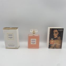 Chanel COCO Mademoiselle L’EAU PRIVÉE Eau Pour la Nuit Perfume (Negotiable)