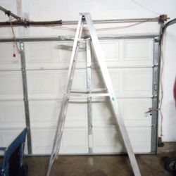 Werner 8' Aluminum Ladder