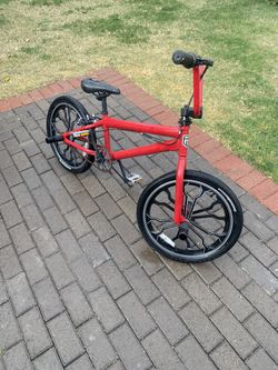 Mongoose Custom BMX Bike