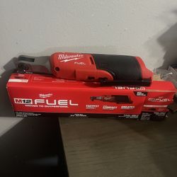 Milwaukee M12 FUEL 12-Volt Lithium-Ion Brushless Cordless High Speed 3/8 in. Ratchet (Tool-Only)