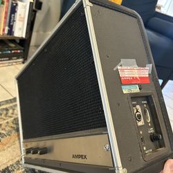 Vintage 60s Suitcase Solid State Guitar Amp - Ampex 