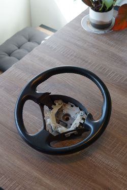 OEM Honda S2000 AP1 Steering Wheel w/ Cruise Control Buttons (00-03)