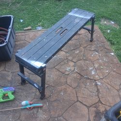 Werner Aluminum Work Bench