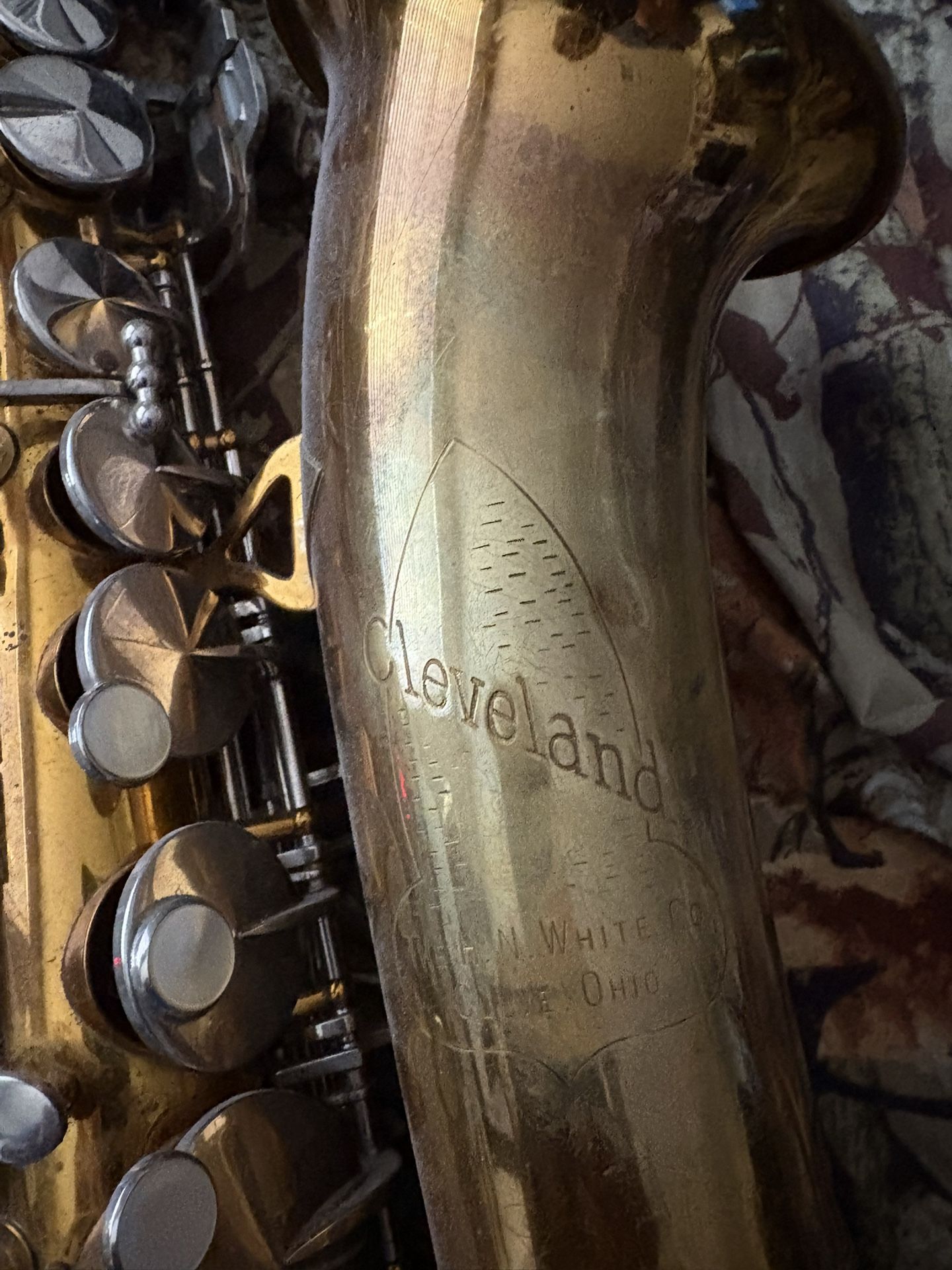 Alto saxophone