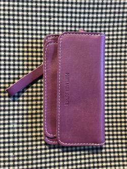 LEATHER WALLET