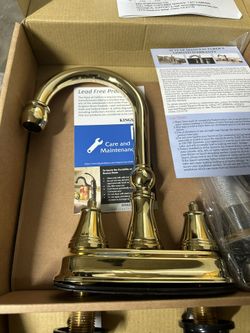 Kingston Bathroom Faucet