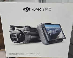 Dji Mavic 4 Pro Creator Combo New Sealed 