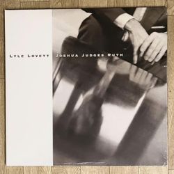 Lyle Lovett 2LP Vinyl Record - Joshua Judges Ruth - New Sealed 