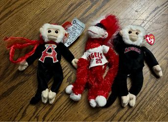 TY Bernie Babies Monkeys