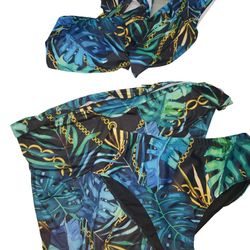 New 3 Piece High Waist Bikini