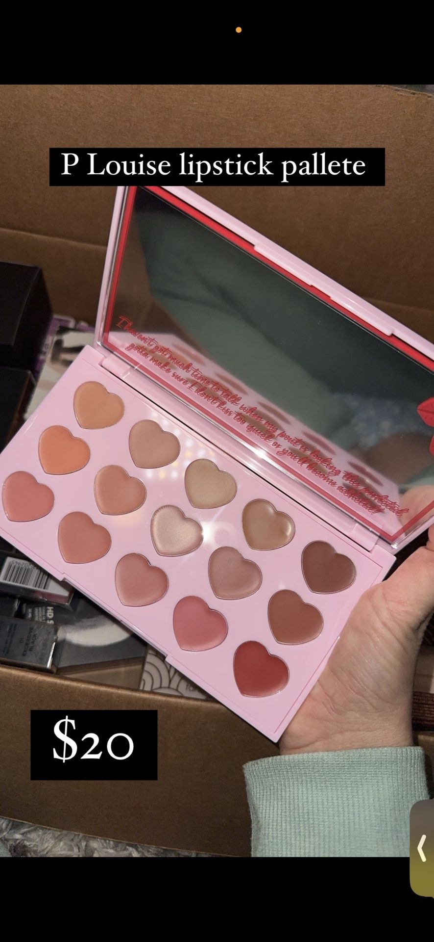 P Louise Lip Palette