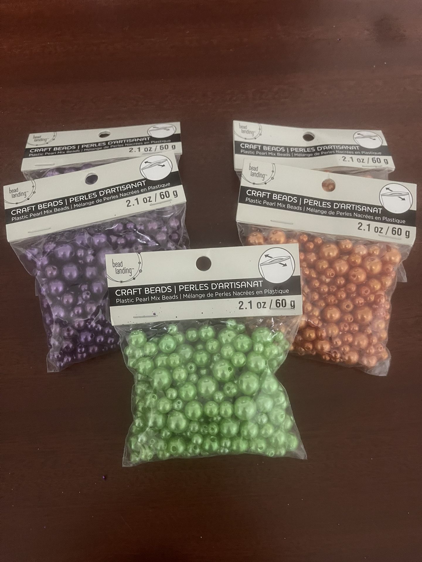 Halloween Craft Beads