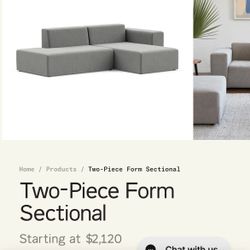 MOVING SALE - FLOYD SECTIONAL