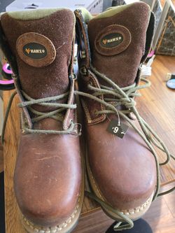 Hawx work boots