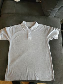 Vertical Mens Medium Polo 