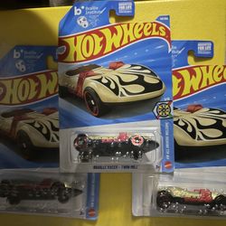 HOT WHEELS BRAILLE RACER