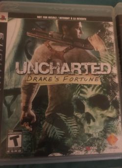 Uncharted Drakes fortune PS3