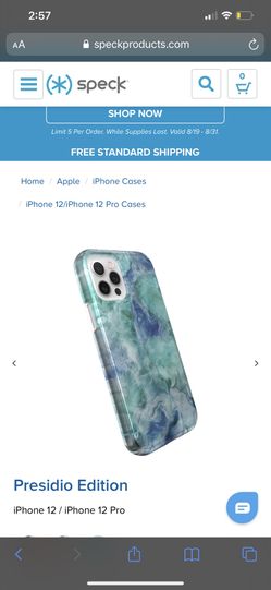 Limited Edition Crystal Clouds Speck Case