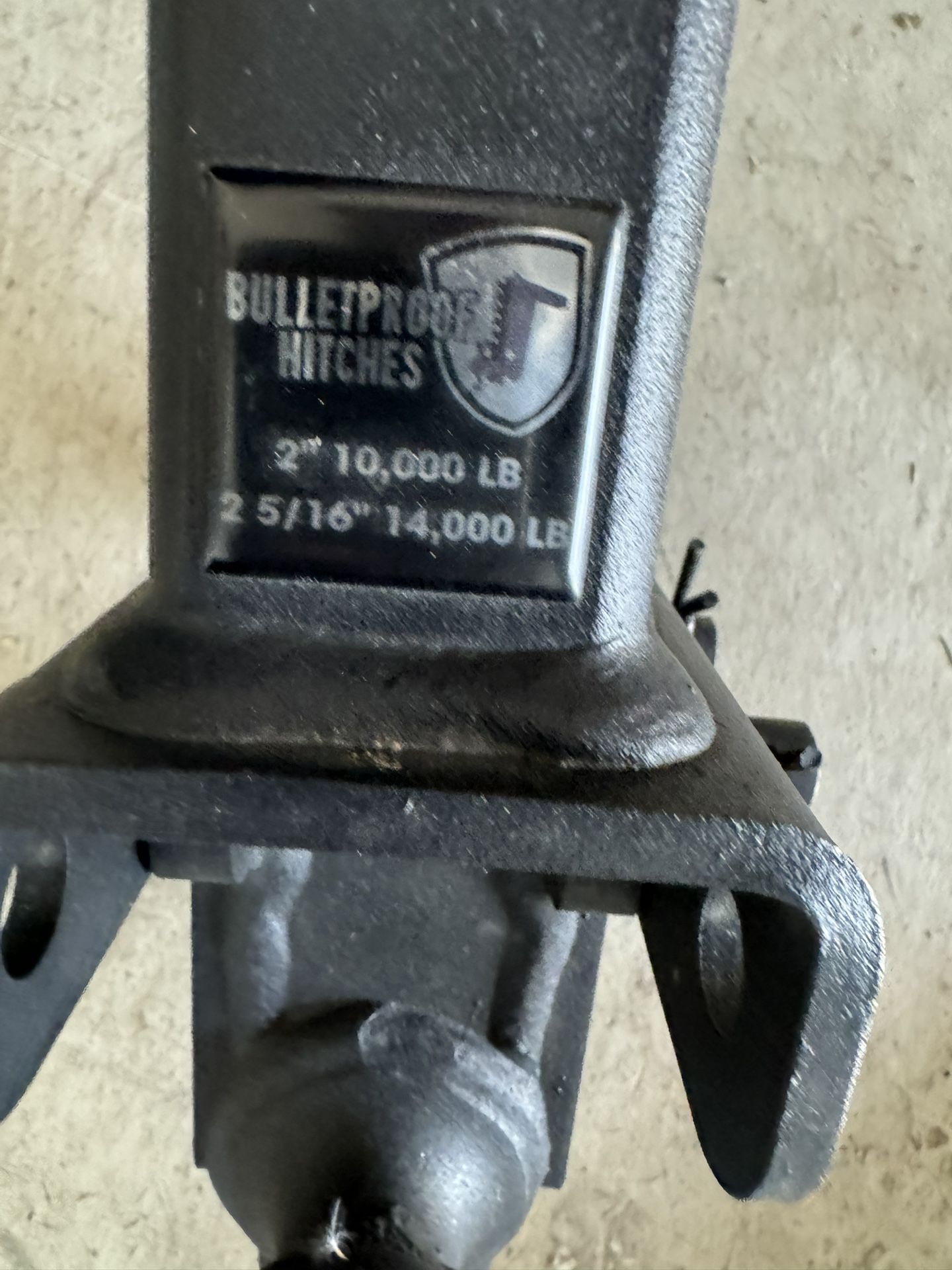 Bullet Proof Hitch 