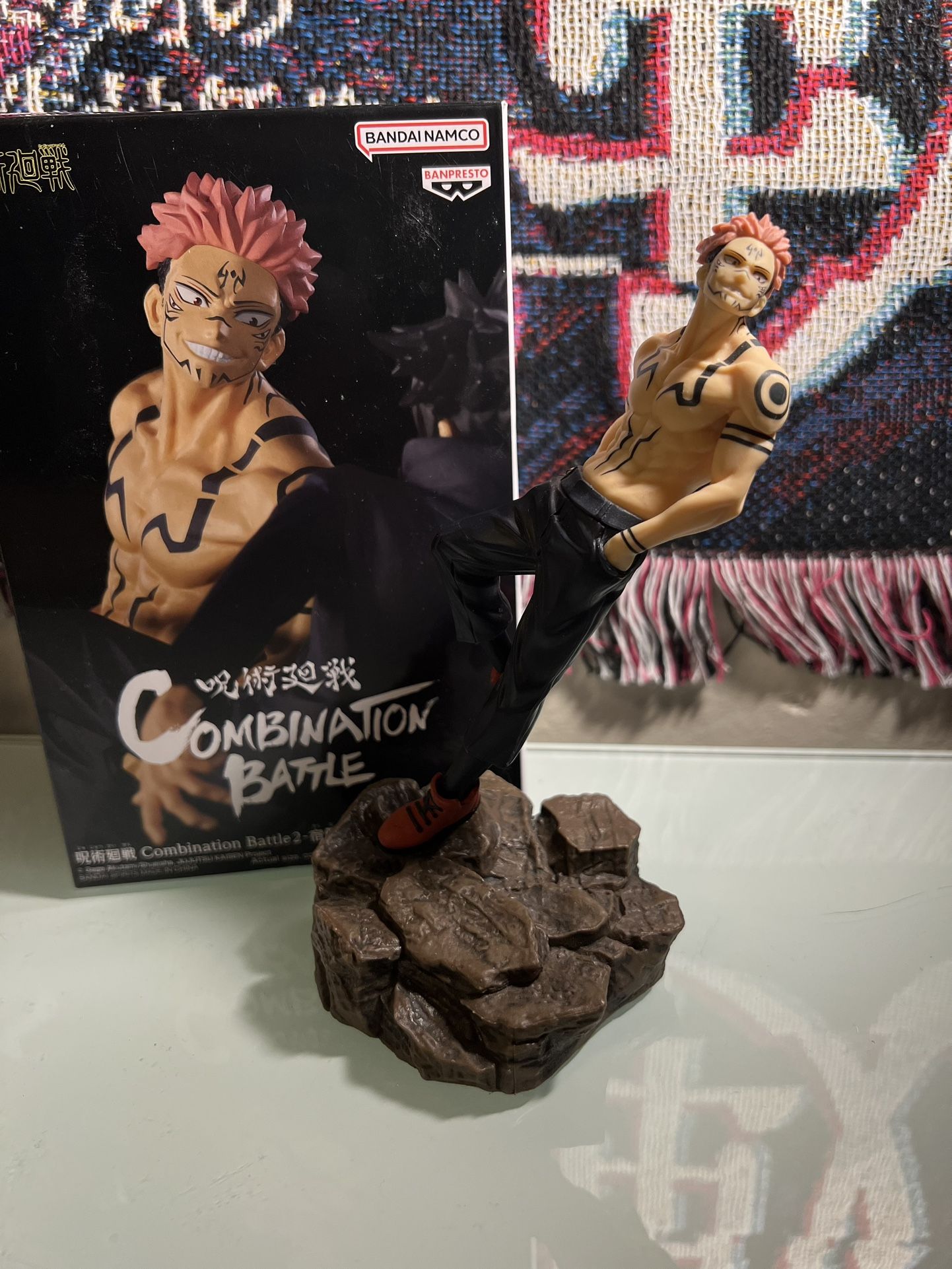 Banpresto - Jujutsu Kaisen - Combination Battle 2 - Sukuna Statue
