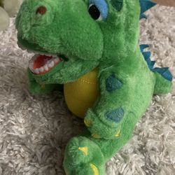 Dino, Brush Your Teeth Plush