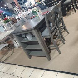 5pc Counter Height Dining Set
