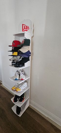 Shoe And Hat Display